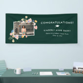 Kleurrijke zomerFloral Afstuderen Foto banner (Beurs)