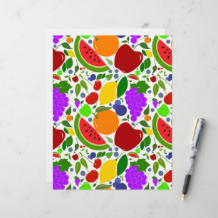 Kleurrijke Zomerfruit