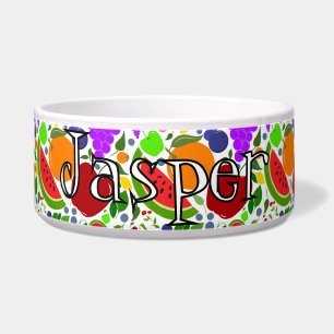 Kleurrijke Zomerfruit Voerbakje