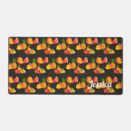 Kleurrijke zomerfruitsalade bureaumat