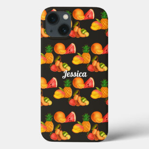 Kleurrijke zomerfruitsalade Case-Mate iPhone case