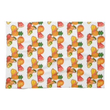 Kleurrijke zomerfruitsalade