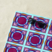 Kleurrijke Zomerpret Strandlaken (In situ)