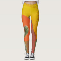 Kleurrijke Zomerstemming aangepaste Leggings