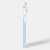 Kleurrijke zomerTeenslippers in de zon Case-Mate iPhone Case (Achterkant / Rechts)