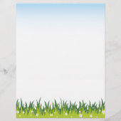 Kleurrijke zomerTeenslippers in de zon Flyer (Achterkant)