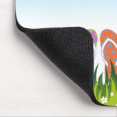 Kleurrijke zomerTeenslippers in de zon Muismat (Hoek)