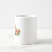 Kleurrijke zomertekst koffiemok (Center)
