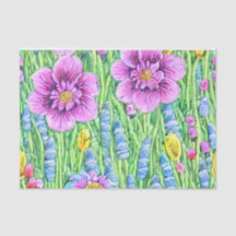  kleurrijke zomertuin Roze bloemenverjaardag