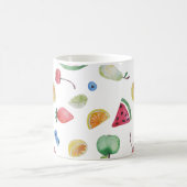 Kleurrijke zomervruchten koffiemok (Center)