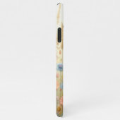 Kleurrijke zomerwilde bloemen bloemenkunst met Wat iPhone Hoesje (Rechterkant)