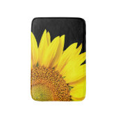 Kleurrijke Zonnebloem Bloemen Badkamer Mat (Voorkant Verticaal)