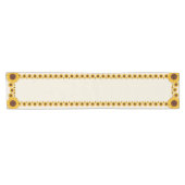 Kleurrijke Zonnebloem Print Rail Korte Tafelloper (Horizontaal)