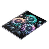 Kleurrijke Zonnebloemen 2 Notitieboek (Linkerzijde)