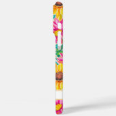 Kleurrijke Zonnebloemen Schildering Monogram Case-Mate iPhone Case (Achterkant / Links)