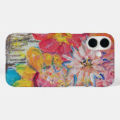 Kleurrijke zonnen van Lydia's Art Sangria Case-Mate iPhone Case (Achterkant (horizontaal))