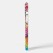 Kleurrijke zonnen van Lydia's Art Sangria Case-Mate iPhone Case (Achterkant / Links)