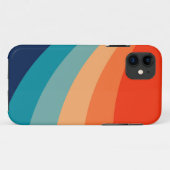 Kleurrijke zonnestralen Case-Mate iPhone case (Achterkant (horizontaal))