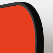 Kleurrijke zonnestralen pickleball paddle (Links Detail)