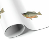 kleurrijke zonnevis illustratie cadeaupapier (Rol Hoek)