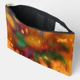 "Kleurrijke Zonsondergang" (Groot) Pouch Etui
