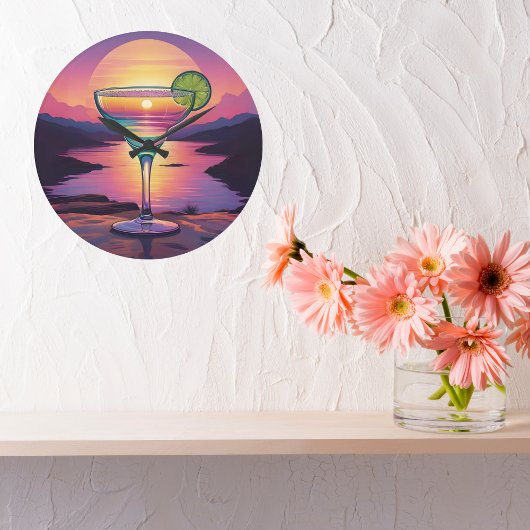 Kleurrijke zonsondergang Margarita Grote Klok