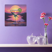 Kleurrijke zonsondergang Margarita Grote Klok