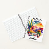 Kleurrijke zonsondergang over de Grand Canyon in A Notitieboek (Binnen)