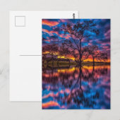 Kleurrijke Zonsondergangen Briefkaart (Voorkant / Achterkant)