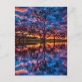 Kleurrijke Zonsondergangen Briefkaart (Voorkant)