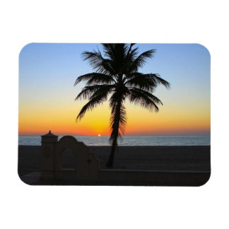 Kleurrijke zonsopgang magneet