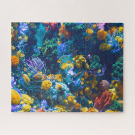 Kleurrijke Zoutwateraquarium Legpuzzel