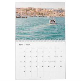 Kleurrijke Zuid-Frankrijk Home Decor Kalender