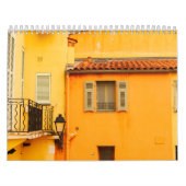 Kleurrijke Zuid-Frankrijk Home Decor Kalender (Hoes)