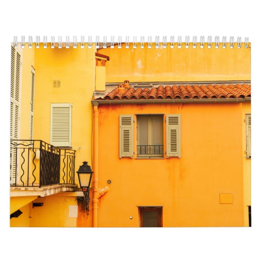 Kleurrijke Zuid-Frankrijk Home Decor Kalender (Hoes)