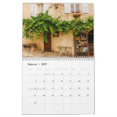 Kleurrijke Zuid-Frankrijk Home Decor Kalender (Feb 2027)