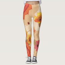 Kleurrijke Zuidwest-geïnspireerde bloemleggings