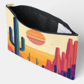 Kleurrijke zuidwestelijke woestijnkunst etui (Open)