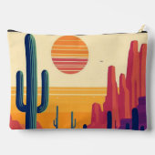 Kleurrijke zuidwestelijke woestijnkunst etui (Achterkant)