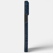 Kleurrijke zwarte patroon slangenhuid Case-Mate iPhone case (Achterkant / Rechts)