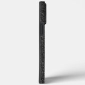 Kleurrijke zwarte patroon slangenhuid Case-Mate iPhone case (Achterkant / Rechts)