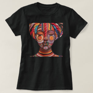 Kleurrijke Zwarte Vrouwen Vieren T-Shirt
