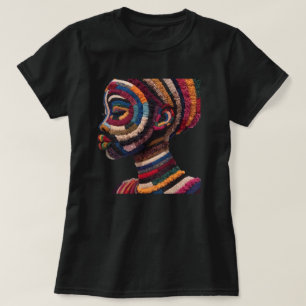 Kleurrijke Zwarte Vrouwen Vieren T-shirt