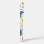 Kleurrijke Zweedse Dala paarden Case-Mate iPhone Case (Achterkant / Rechts)