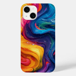 Kleurrijke zwembroeken Case-Mate iPhone 14 hoesje