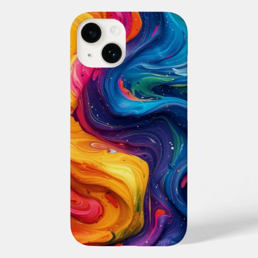 Kleurrijke zwembroeken Case-Mate iPhone case (Achterkant)