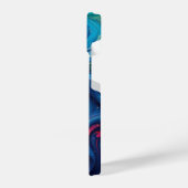 Kleurrijke zwembroeken iPhone hoesje (Linkerkant)