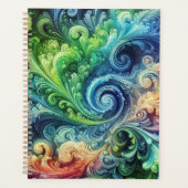 Kleurrijke zwembroeken planner (Voorkant)