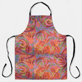 Kleurrijke zwembroeken schort (Voorkant)