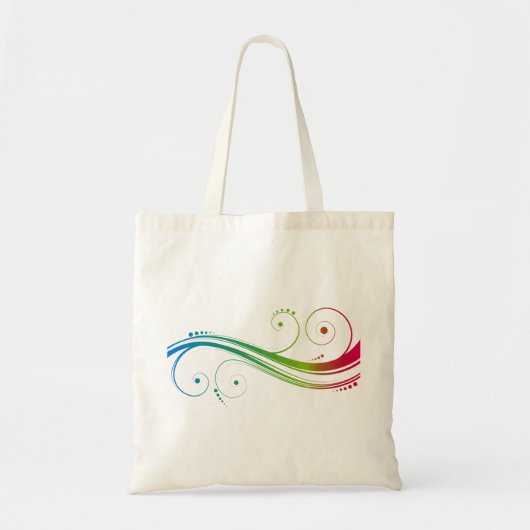 Kleurrijke zwembroeken tote bag (Voorkant)